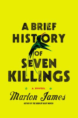 A Brief History of Seven Killings book cover