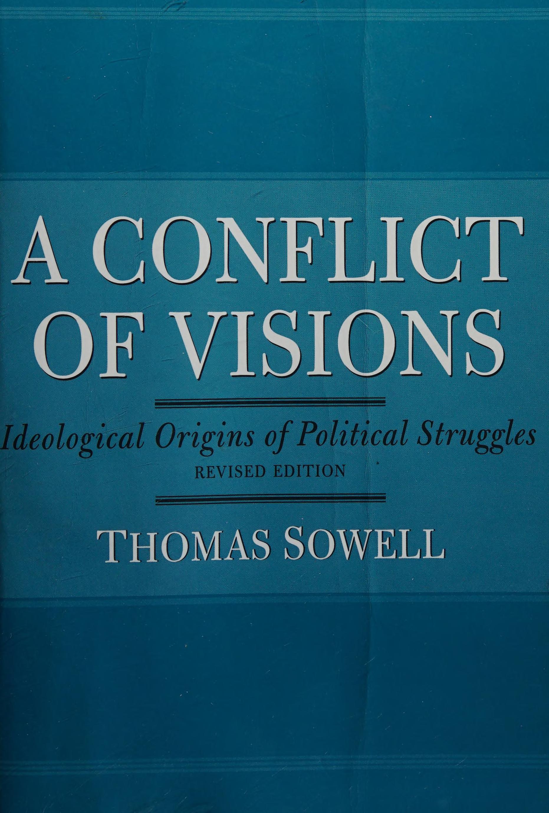 A Conflict of Visions book cover