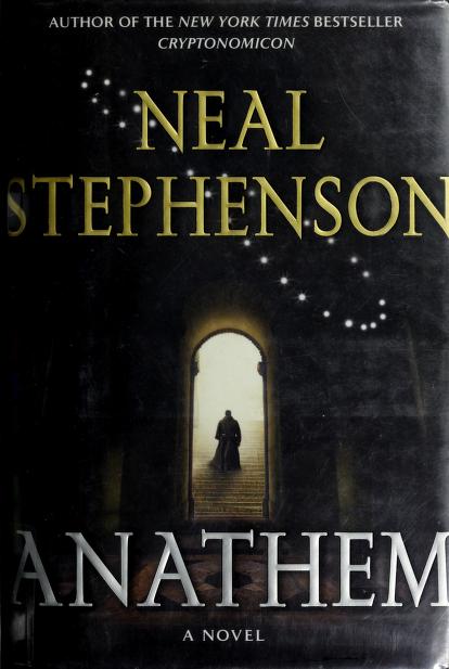 Anathem book cover