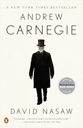 Andrew Carnegie book cover
