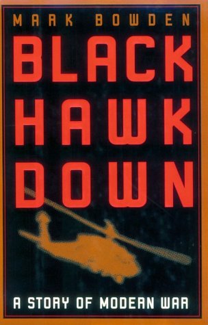 Black Hawk Down book cover