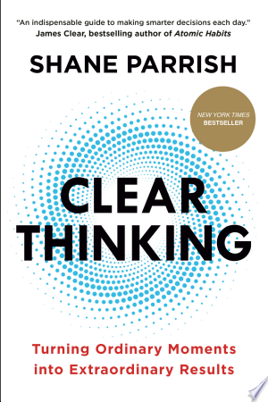 Clear Thinking book cover