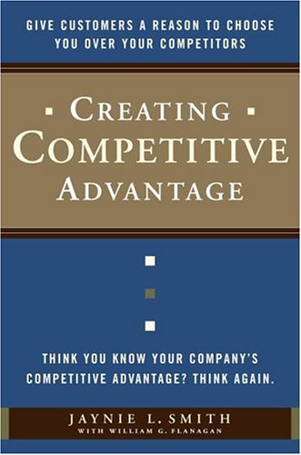 Creating Competitive Advantage book cover