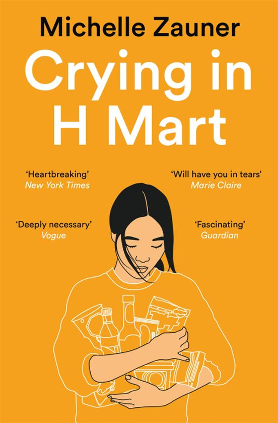 Crying in H Mart book cover