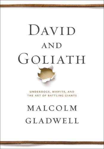 David and Goliath book cover