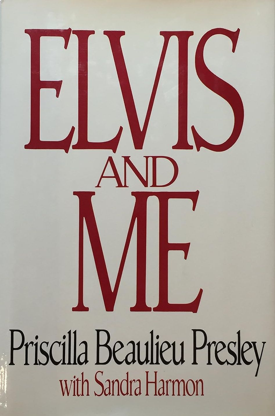 Elvis and Me book cover