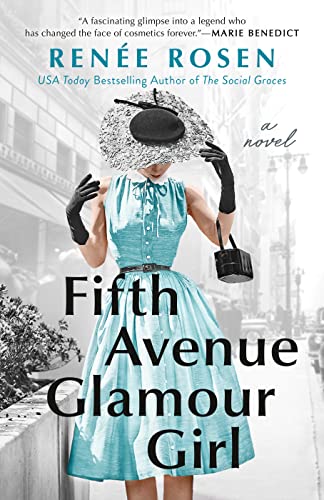 Fifth Avenue Glamour Girl book cover
