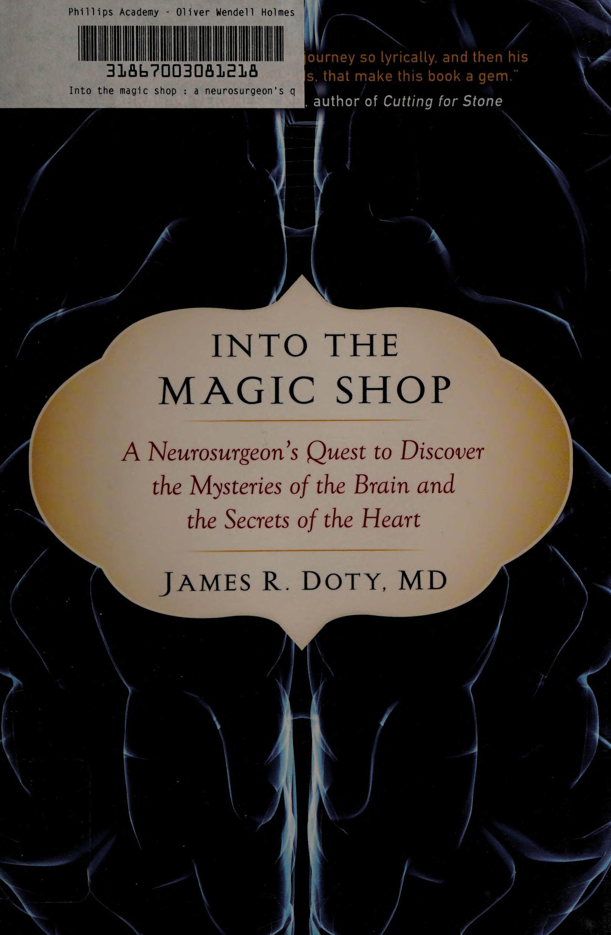 Into the Magic Shop book cover