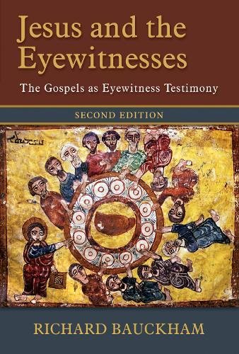 Jesus and the Eyewitnesses book cover