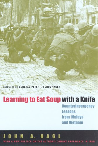 Learning to Eat Soup with a Knife book cover