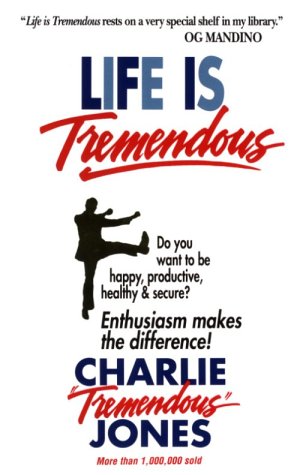 Life Is Tremendous book cover