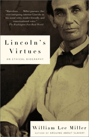 Lincoln's Virtues book cover