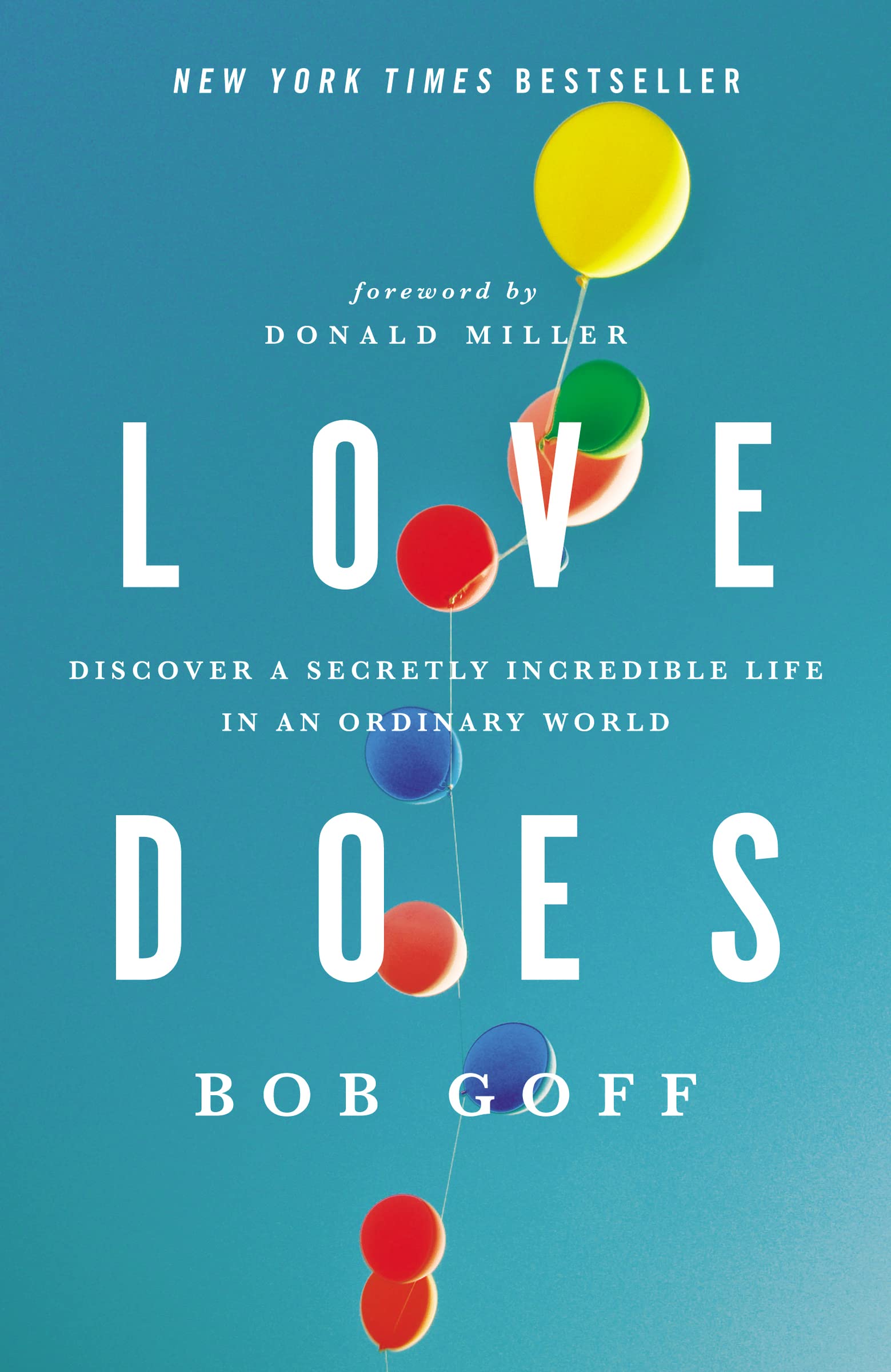 Love Does book cover