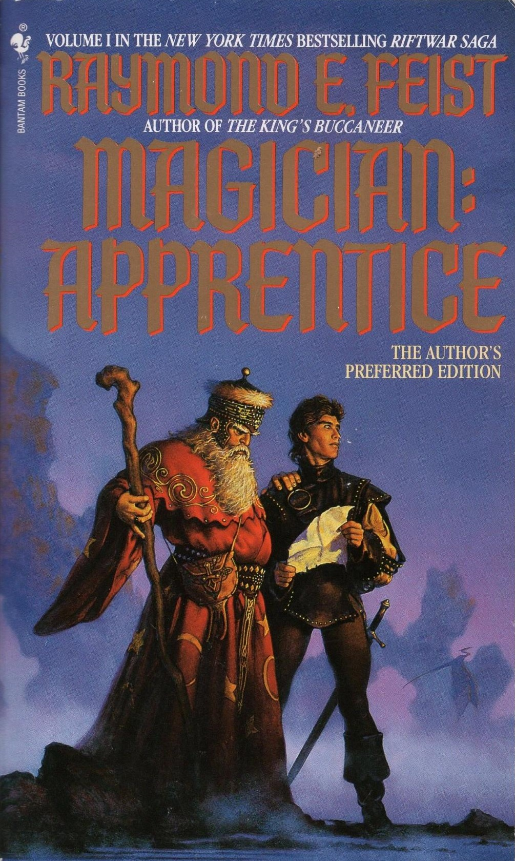 Magician: Apprentice book cover