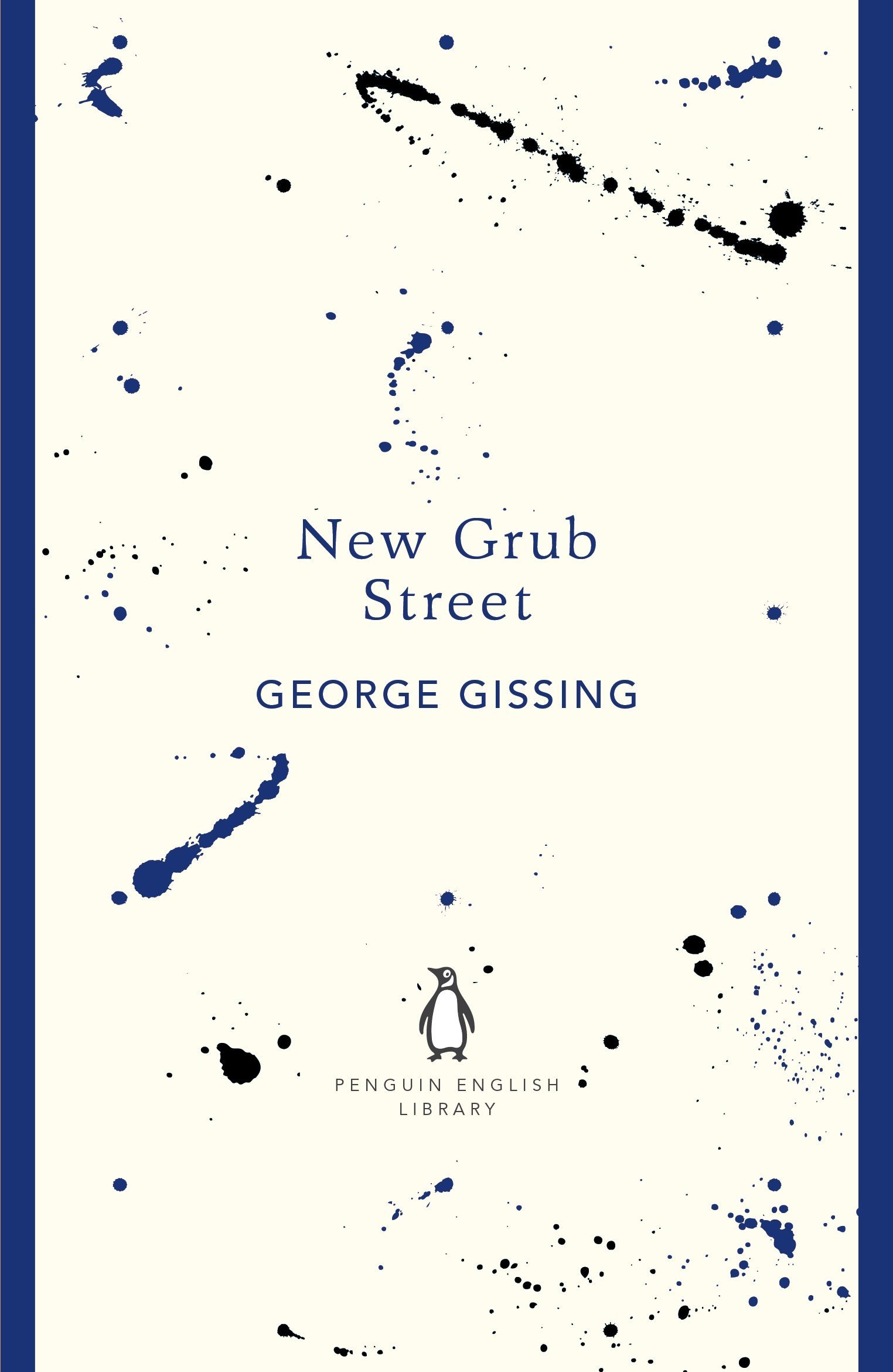 New Grub Street book cover