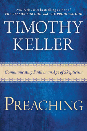 Preaching book cover