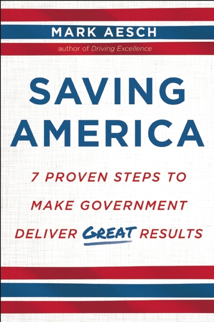 Saving America book cover