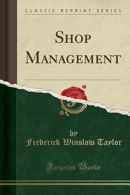 Shop Management book cover