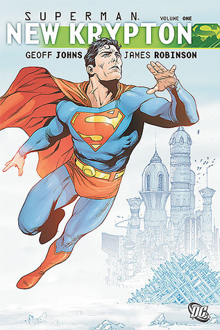 Superman: New Krypton book cover