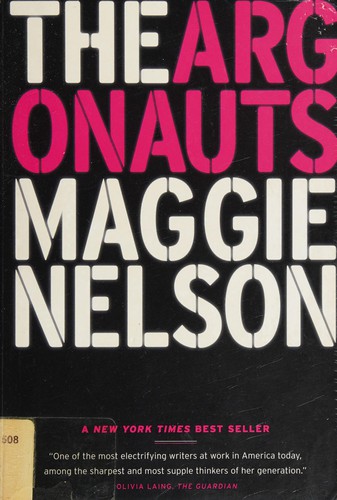 The Argonauts book cover