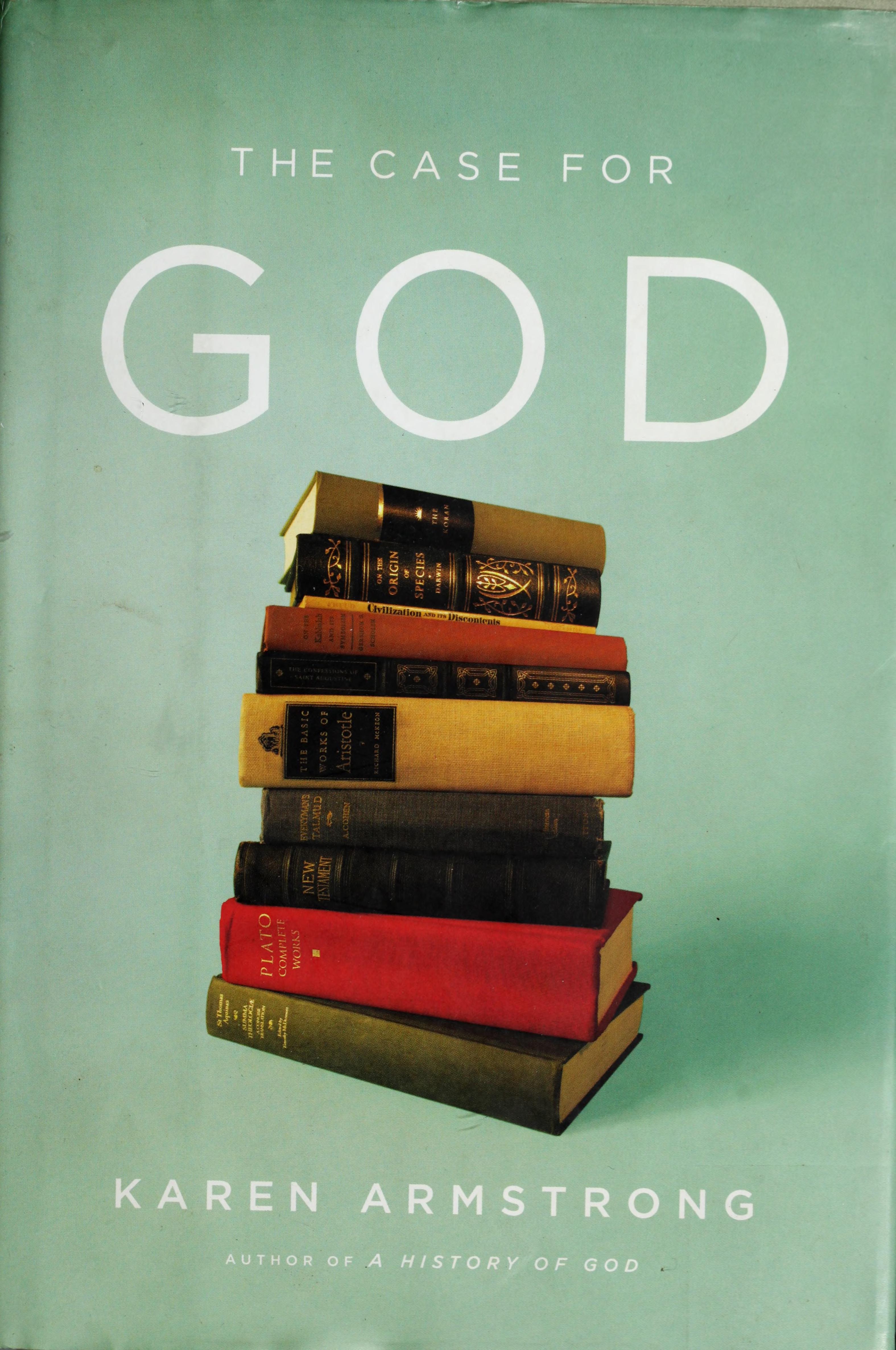 The Case for God book cover