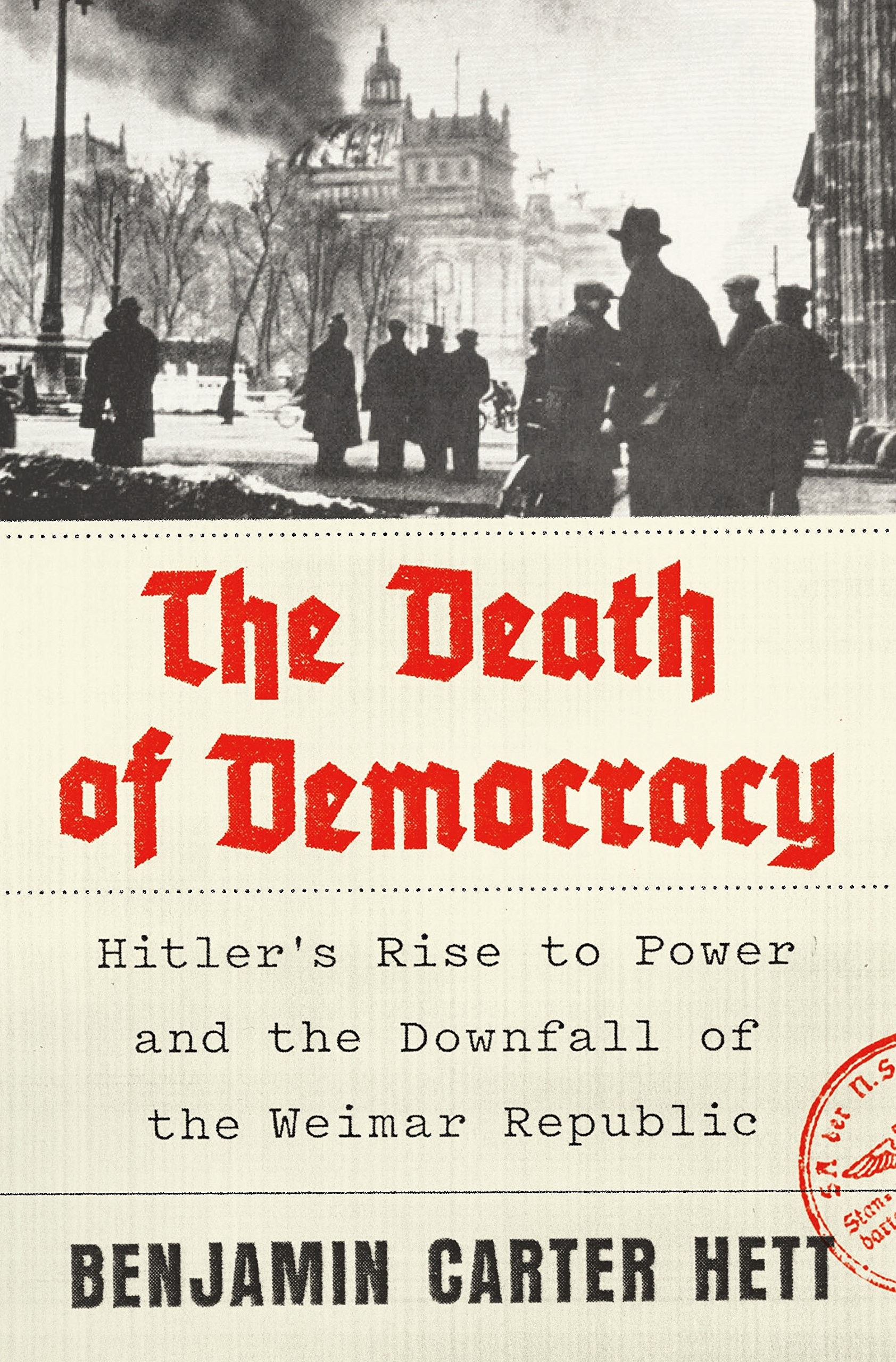 The Death of Democracy book cover