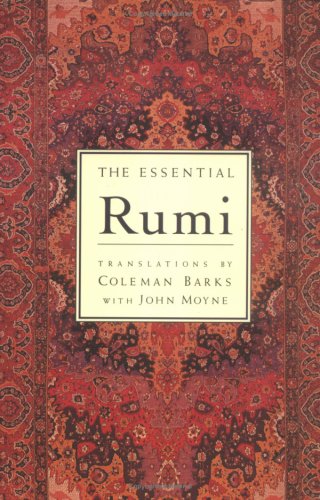 The Essential Rumi book cover