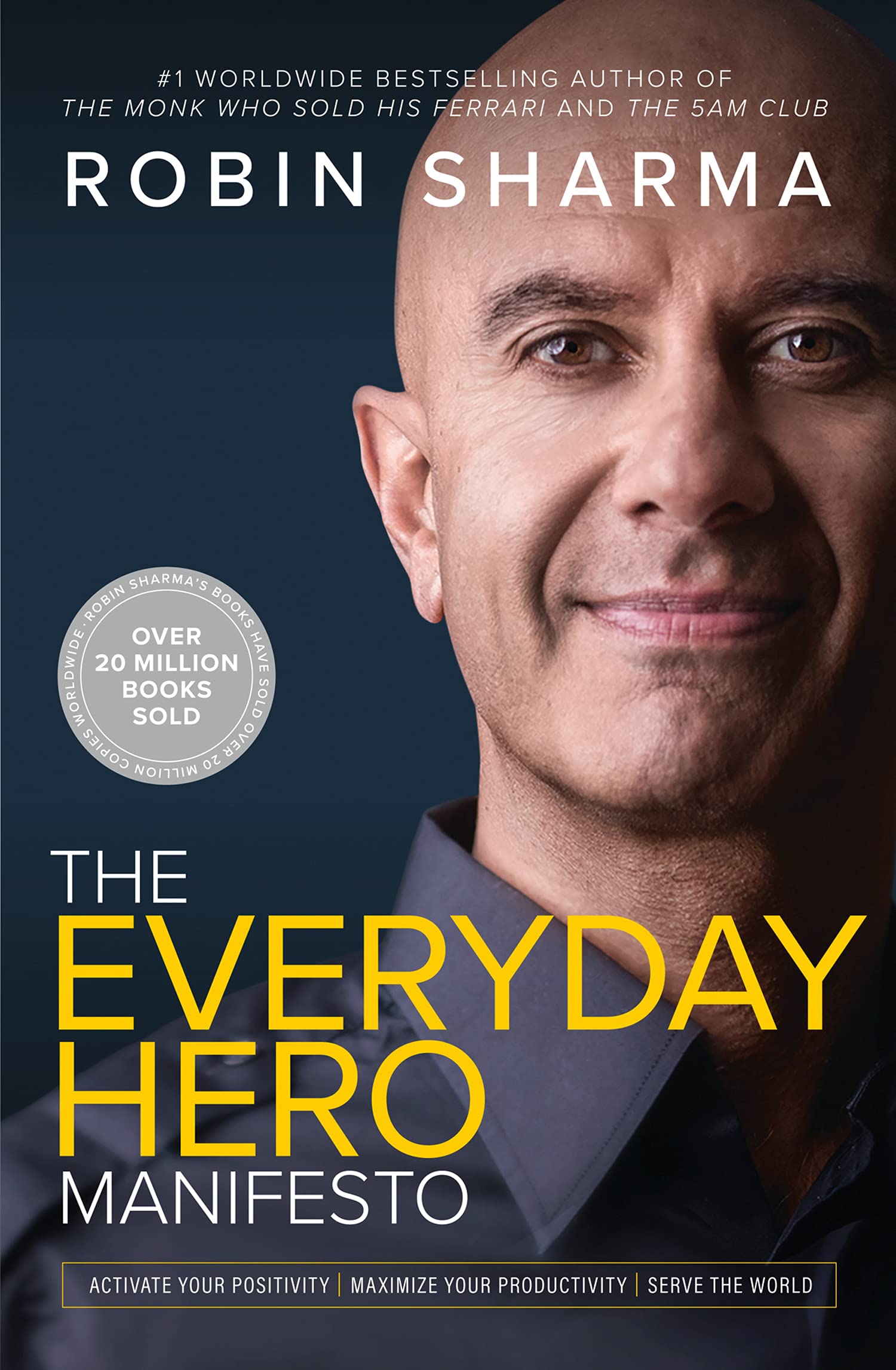 The Everyday Hero Manifesto book cover