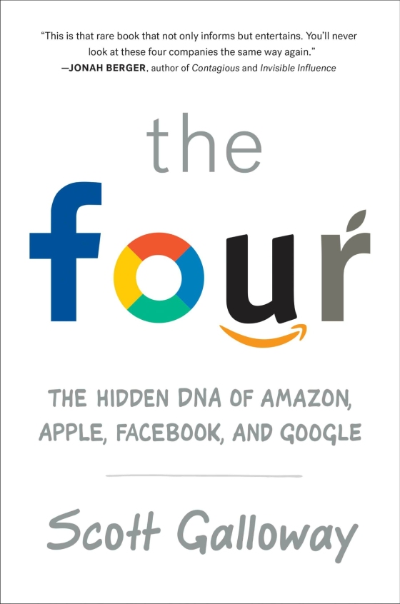 The Four book cover