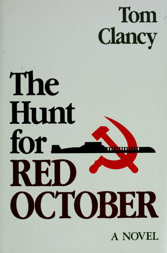 The Hunt for Red October book cover