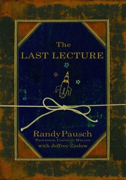 The Last Lecture book cover