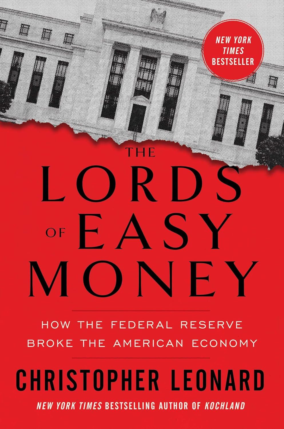 The Lords of Easy Money book cover