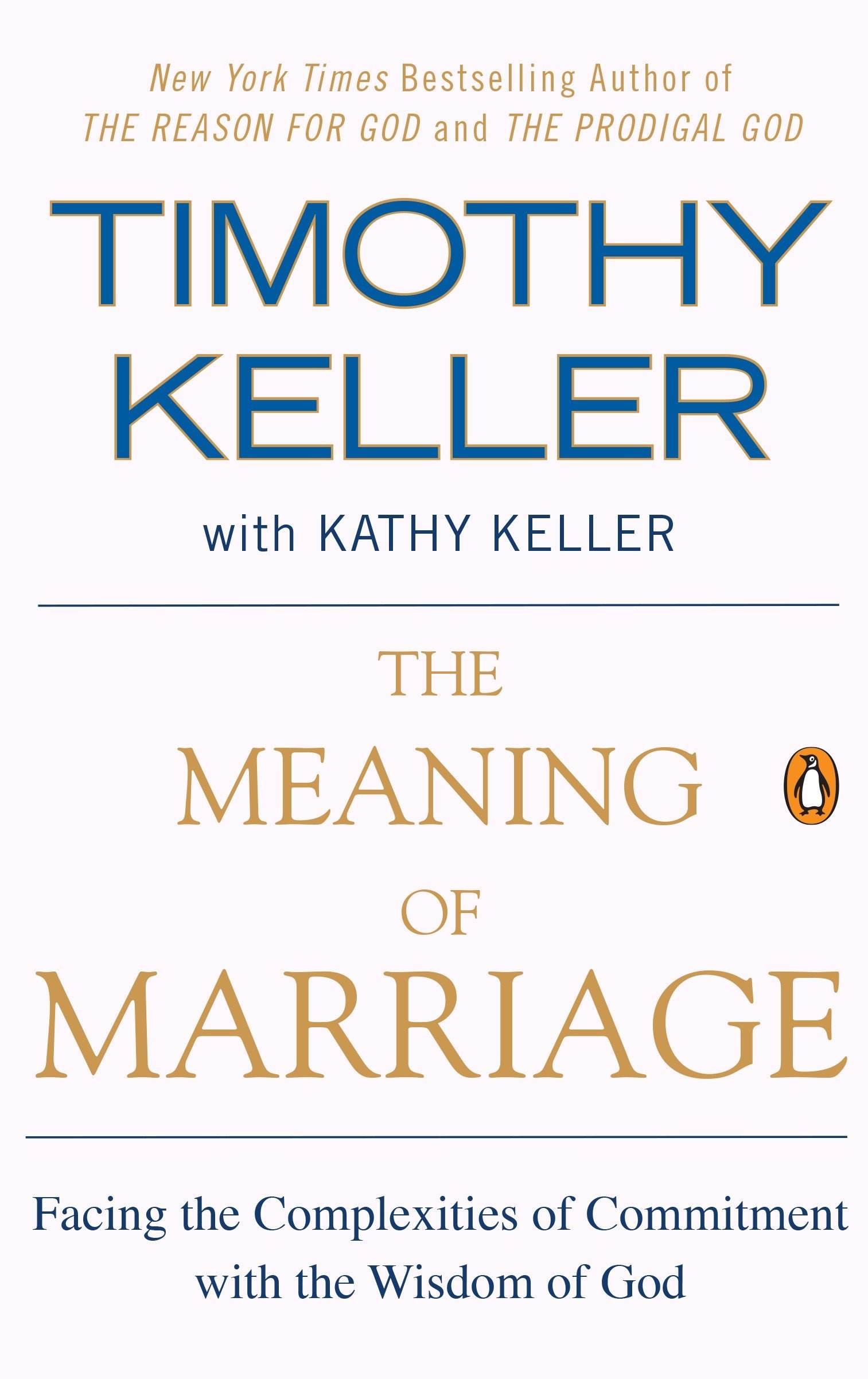 The Meaning of Marriage book cover