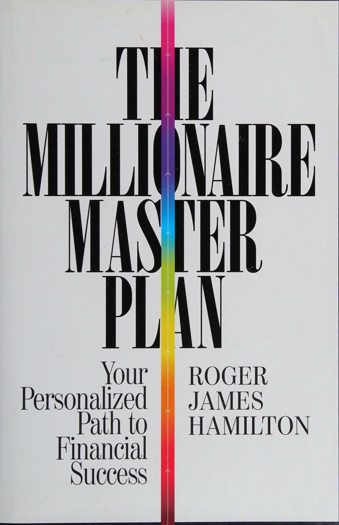 The Millionaire Master Plan book cover