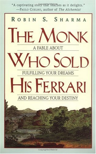 The Monk Who Sold His Ferrari book cover