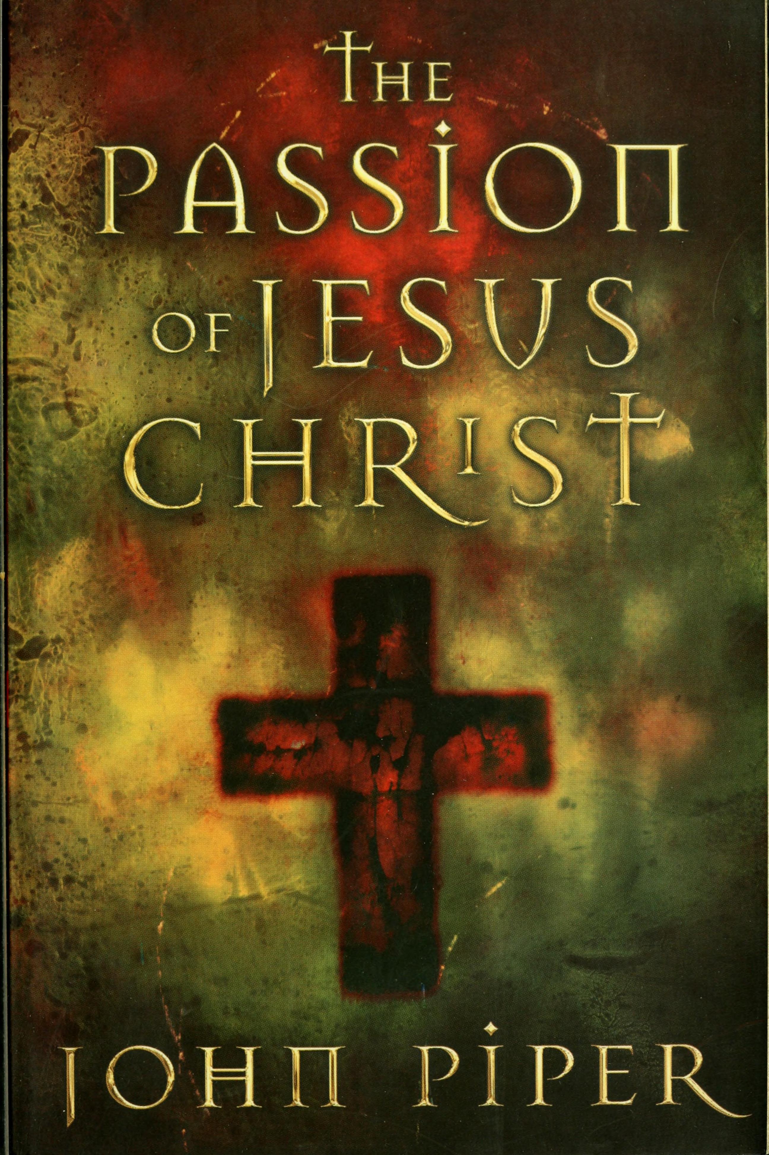 The Passion of Jesus Christ book cover