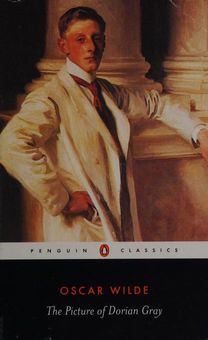 The Picture of Dorian Gray book cover