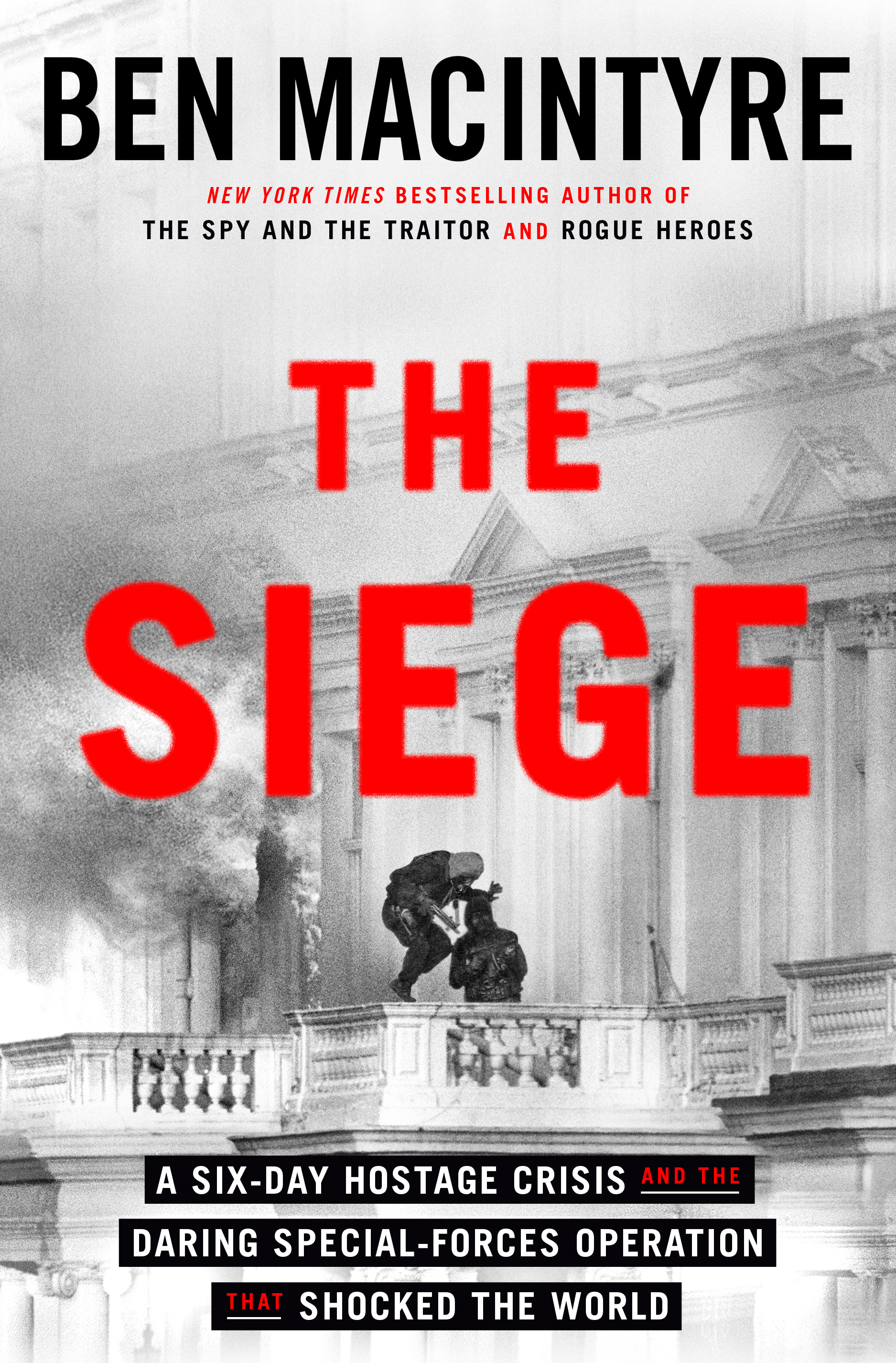 The Siege book cover