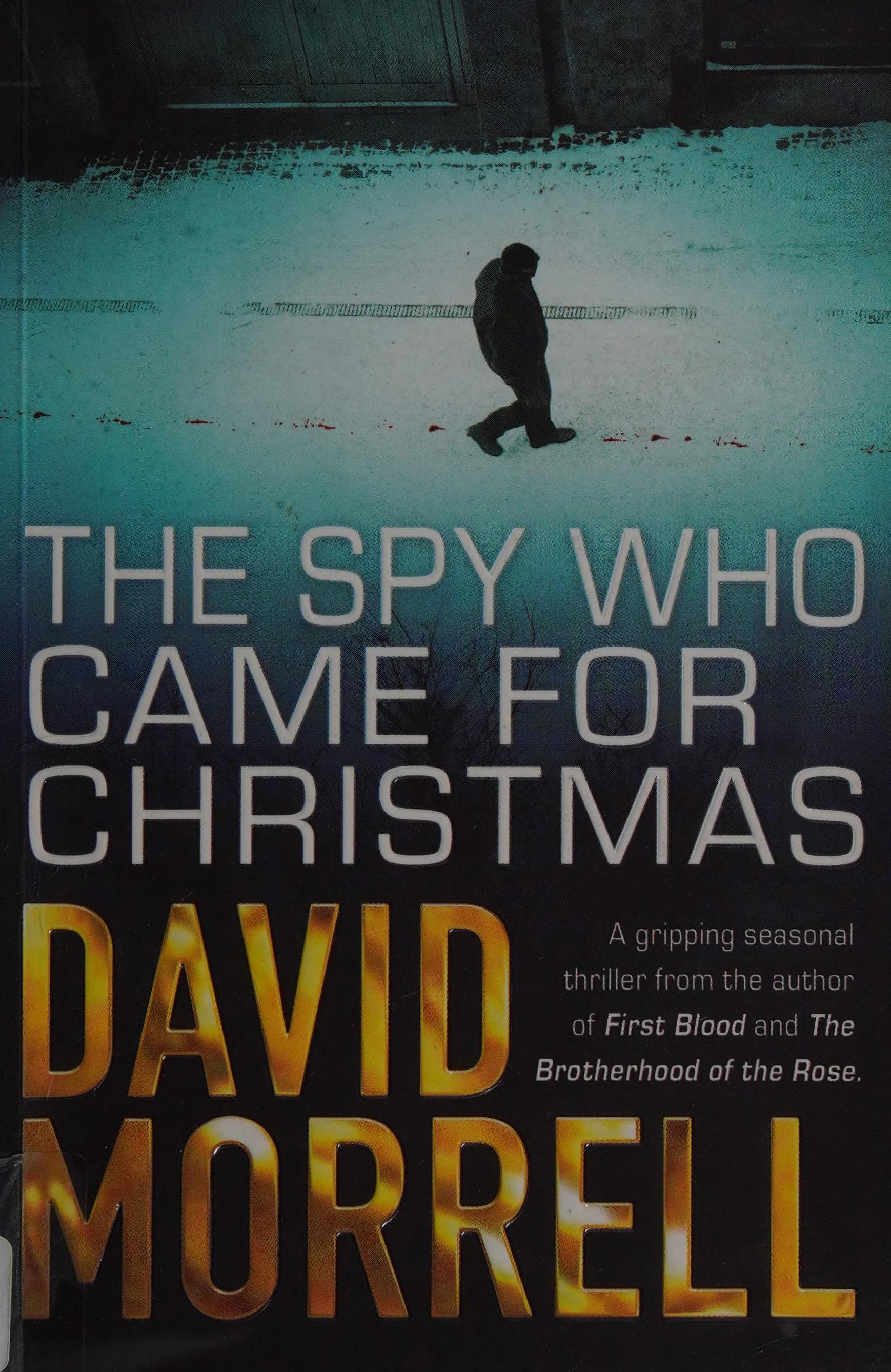 The Spy Who Came for Christmas book cover