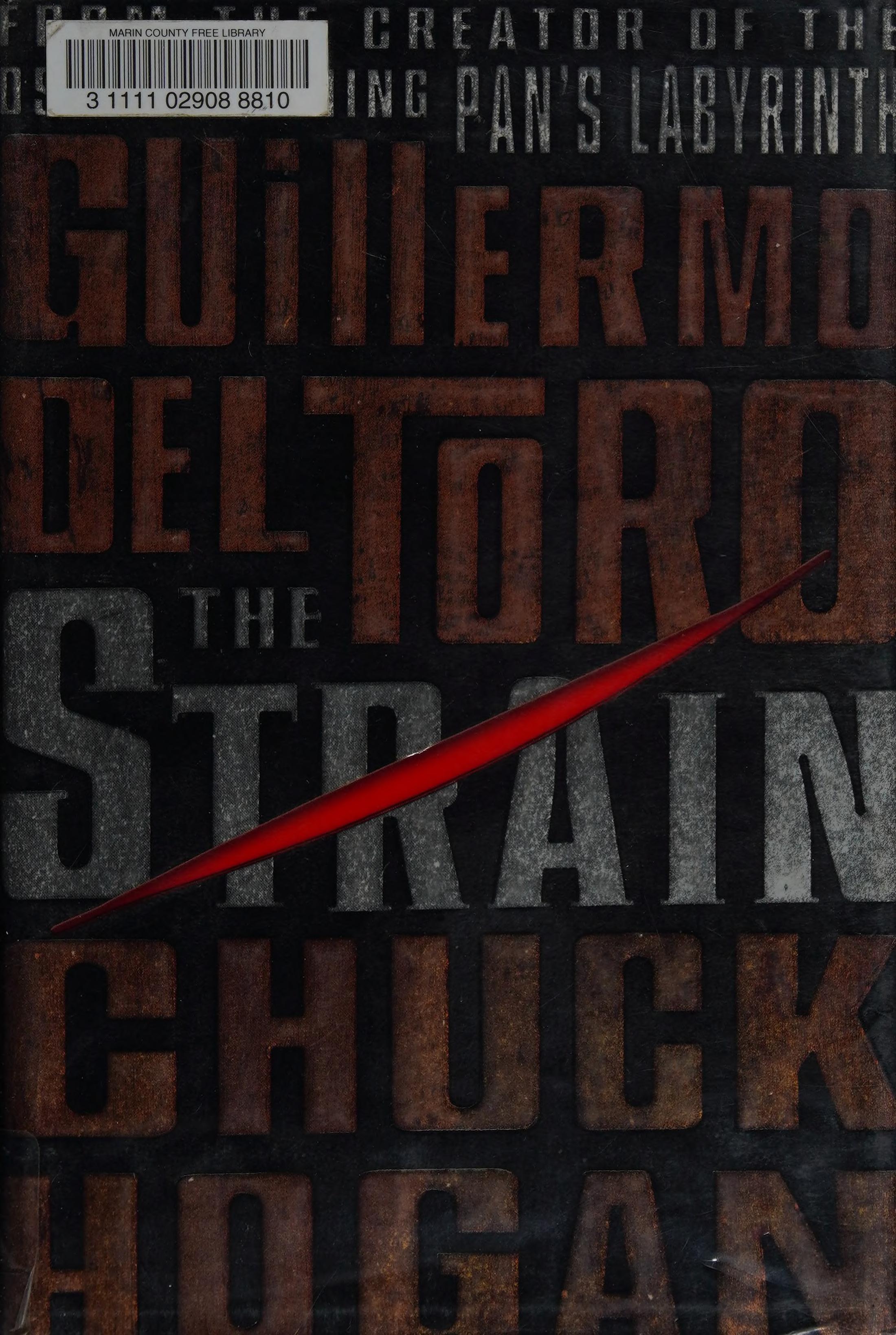 The Strain book cover