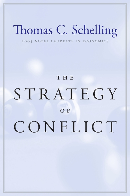The Strategy of Conflict book cover