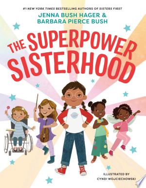 The Superpower Sisterhood book cover