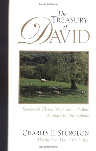 The Treasury of David book cover