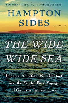 The Wide Wide Sea book cover