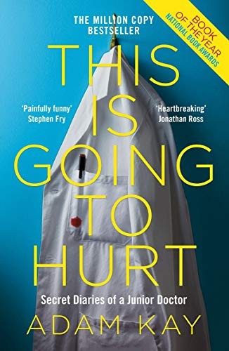 This Is Going to Hurt book cover