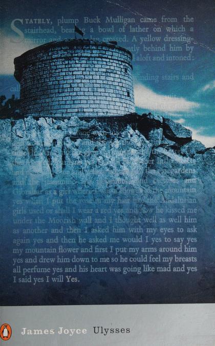 Ulysses book cover