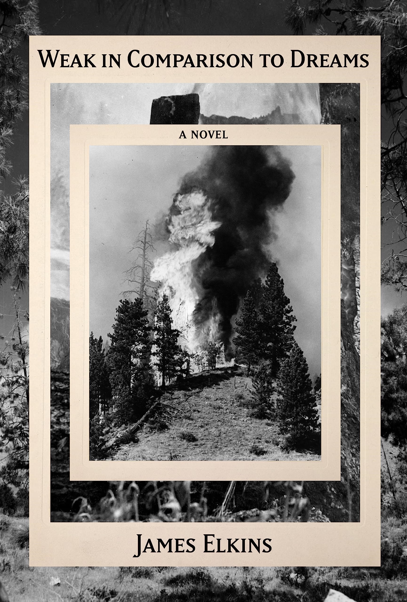 Weak in Comparison to Dreams book cover