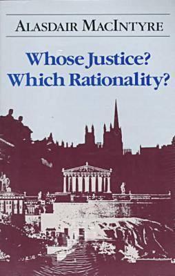 Whose Justice? Which Rationality? book cover