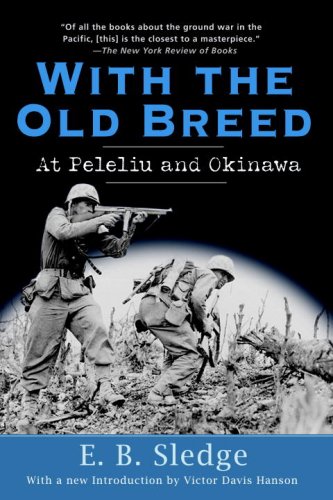 With the Old Breed: At Peleliu and Okinawa book cover